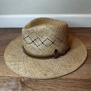 Bailey Of Hollywood Nichols Tropical LiteStraw Men's Hat, OS
